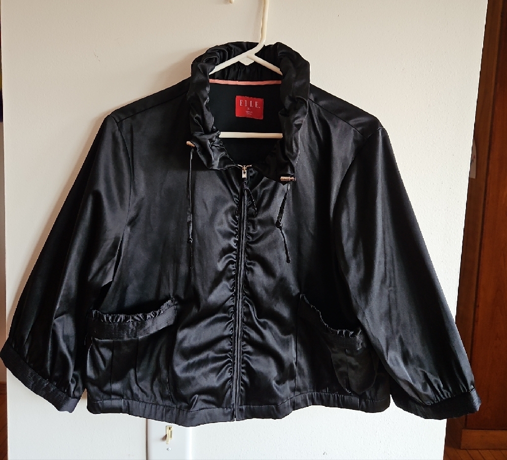 Elle Women's Black Jacket